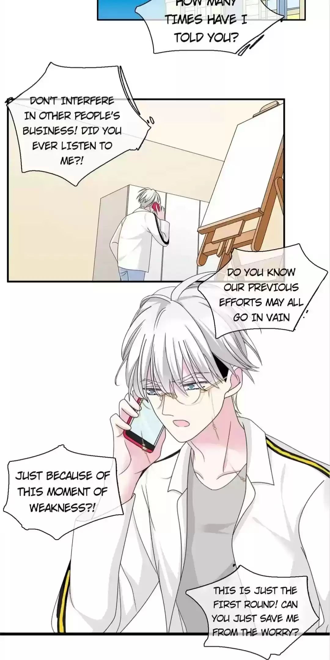 The “Giantess” Wants Love Chapter 91