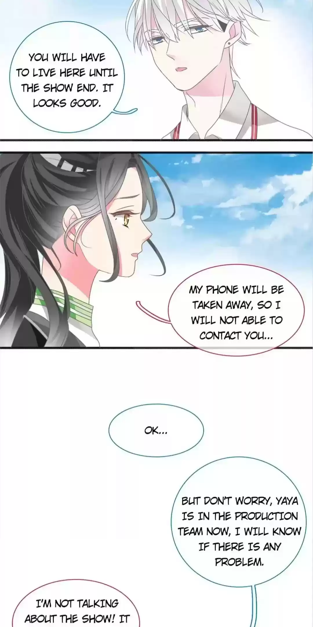 The “Giantess” Wants Love Chapter 92