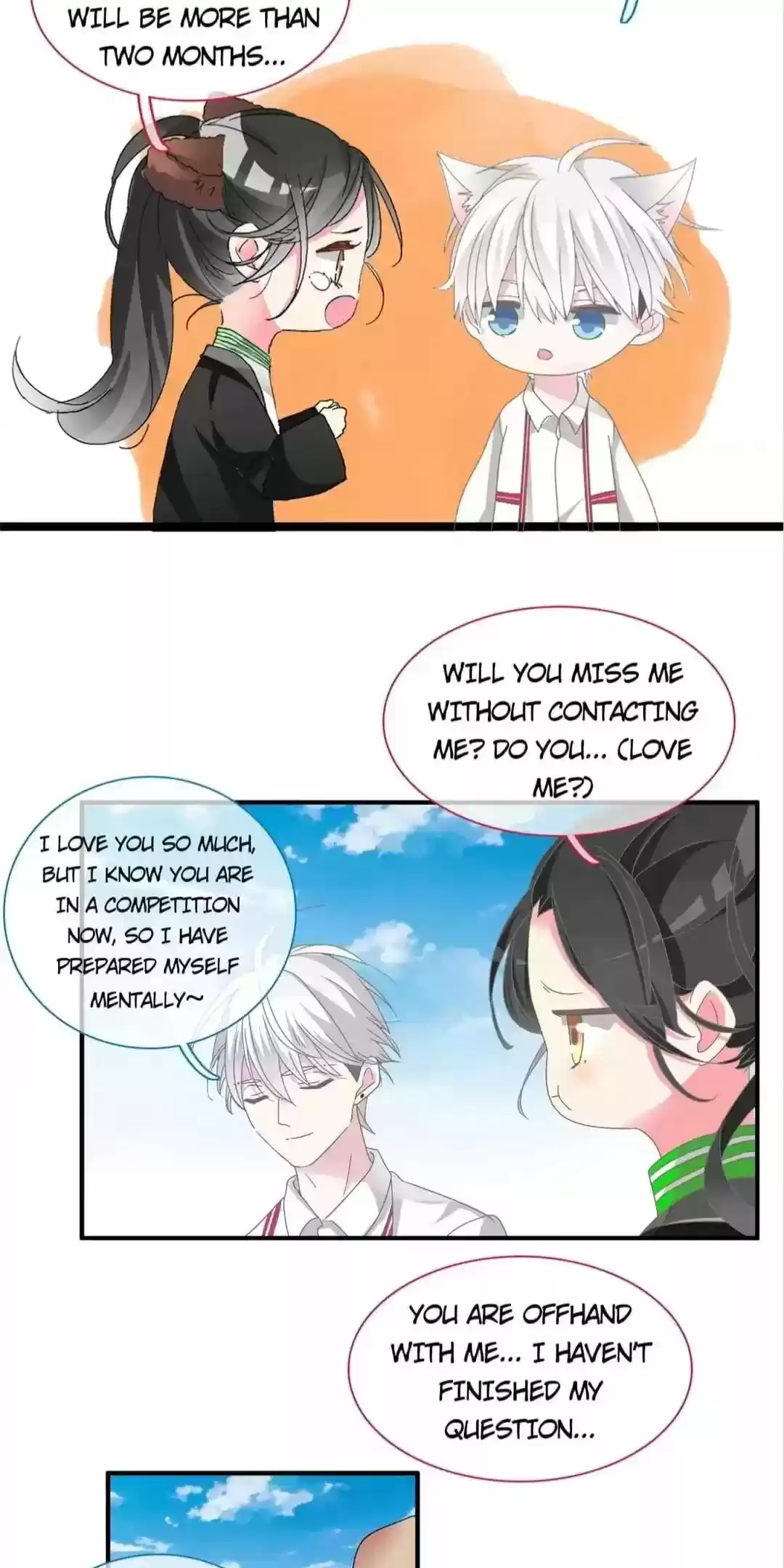 The “Giantess” Wants Love Chapter 92