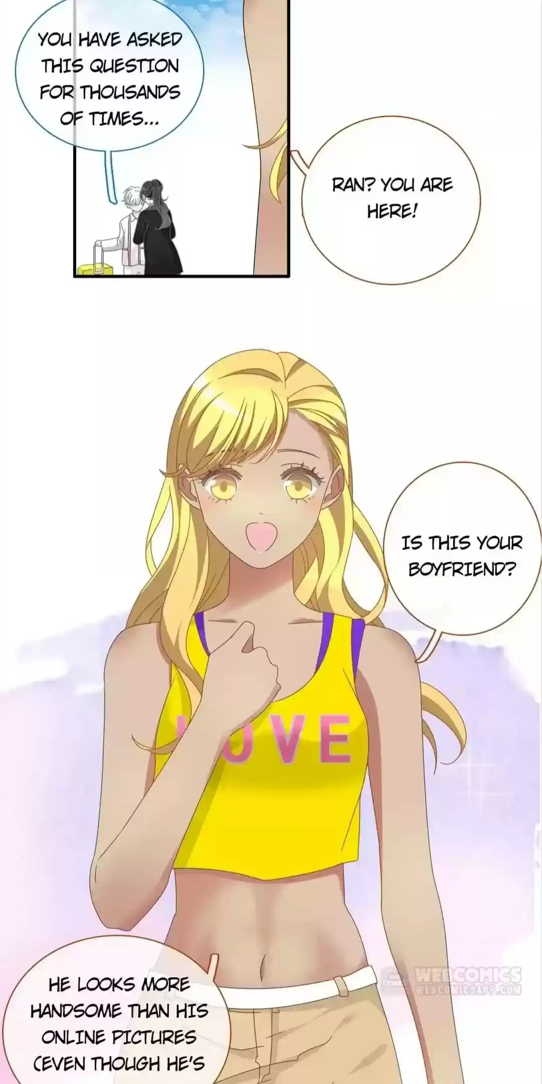 The “Giantess” Wants Love Chapter 92