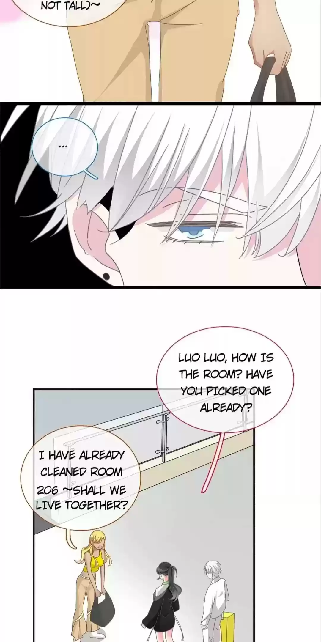 The “Giantess” Wants Love Chapter 92