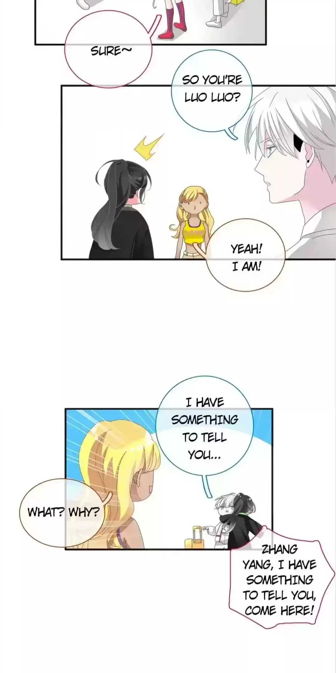 The “Giantess” Wants Love Chapter 92