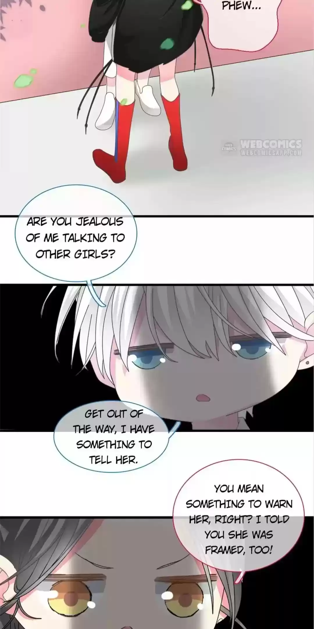 The “Giantess” Wants Love Chapter 92