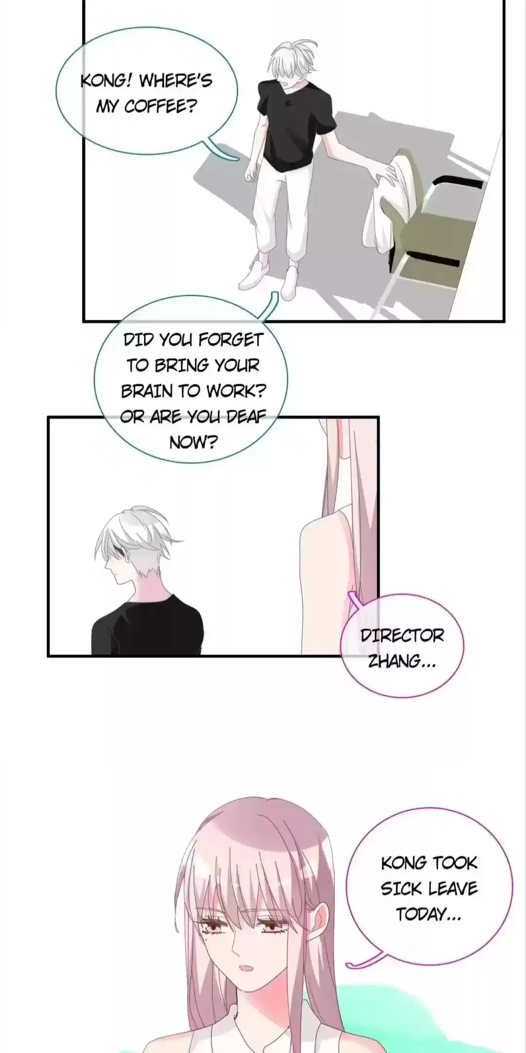 The “Giantess” Wants Love Chapter 92