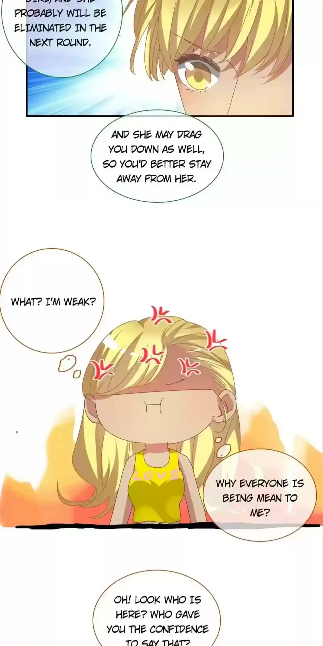 The “Giantess” Wants Love Chapter 92