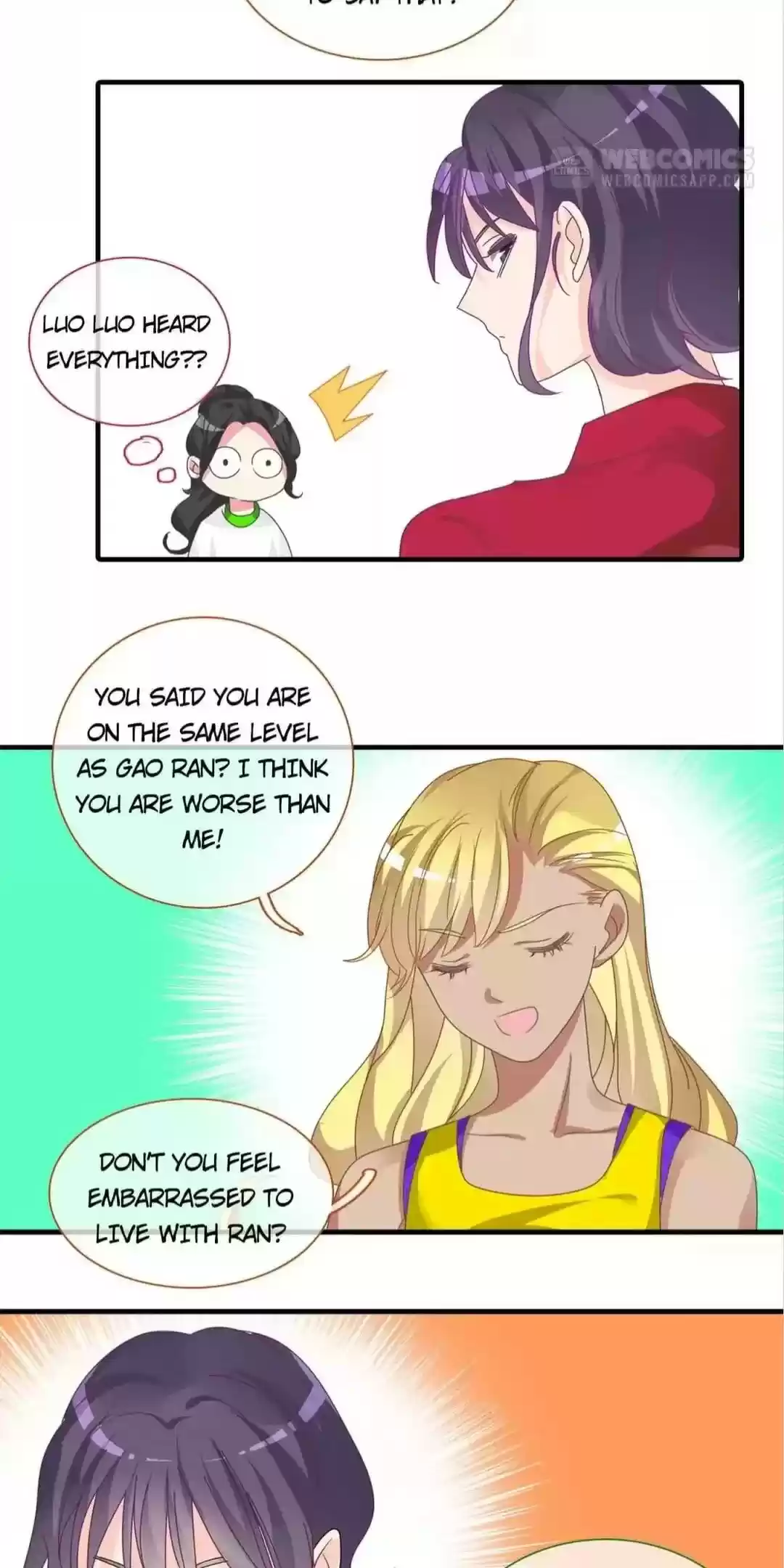 The “Giantess” Wants Love Chapter 92