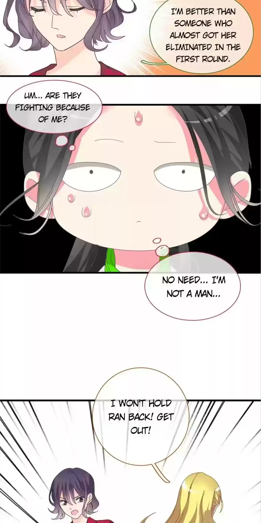 The “Giantess” Wants Love Chapter 92