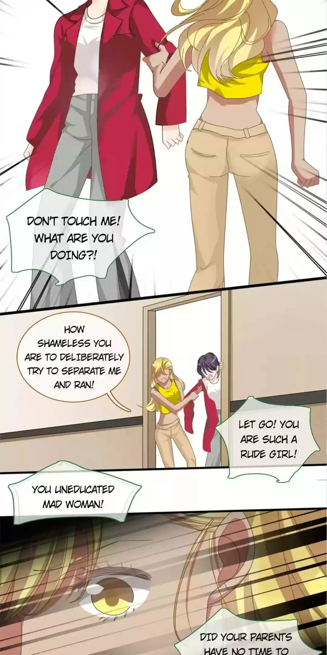 The “Giantess” Wants Love Chapter 92