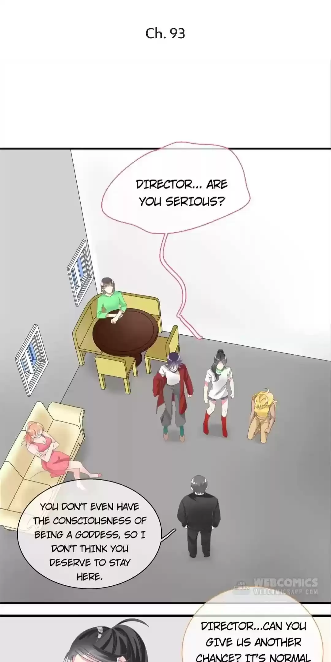 The “Giantess” Wants Love Chapter 93