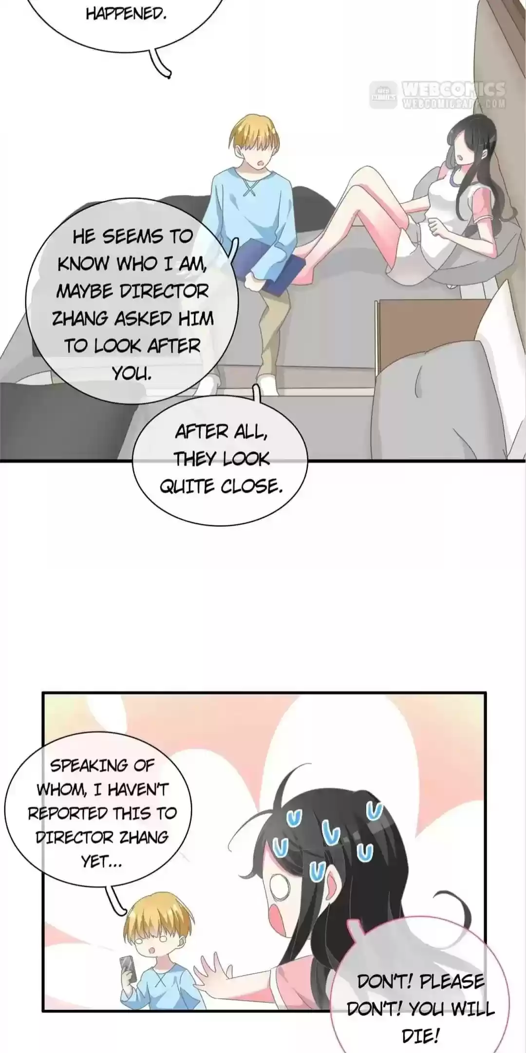 The “Giantess” Wants Love Chapter 93