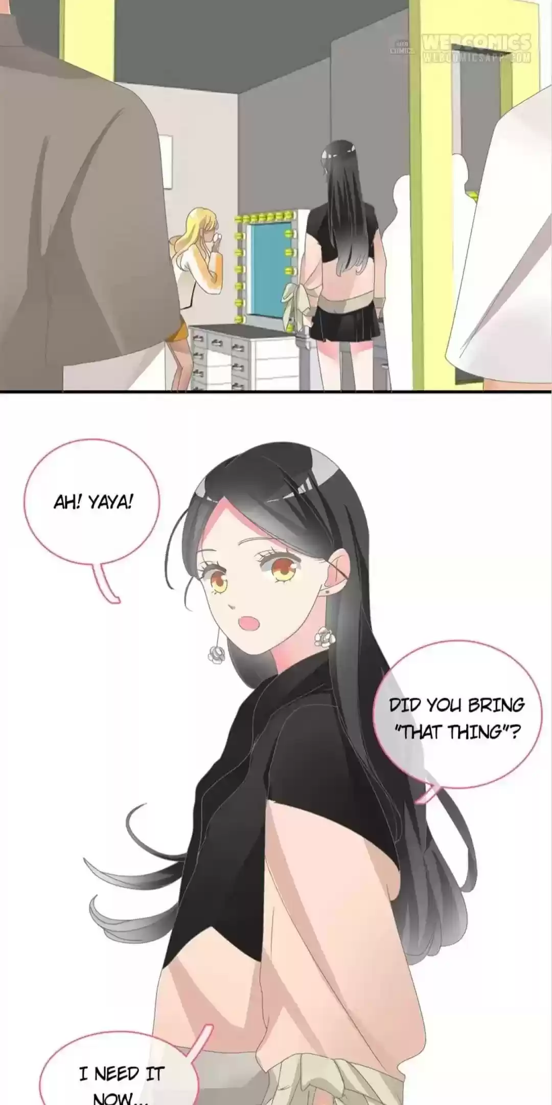 The “Giantess” Wants Love Chapter 93