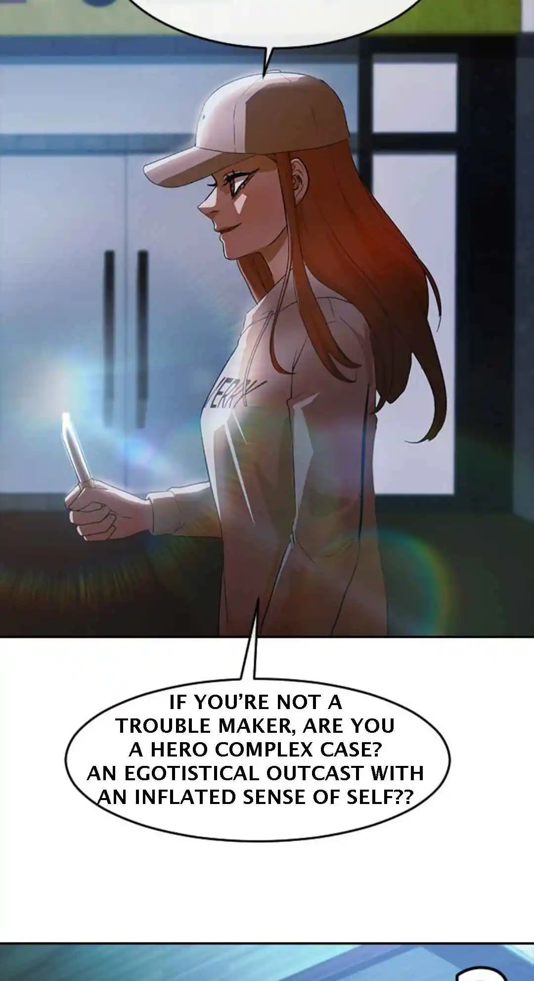 The Girl from Random Chatting! 305