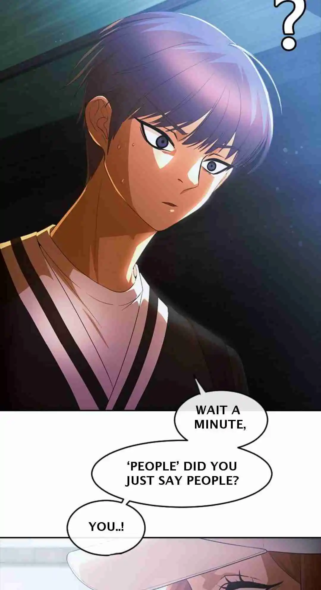 The Girl from Random Chatting! 305