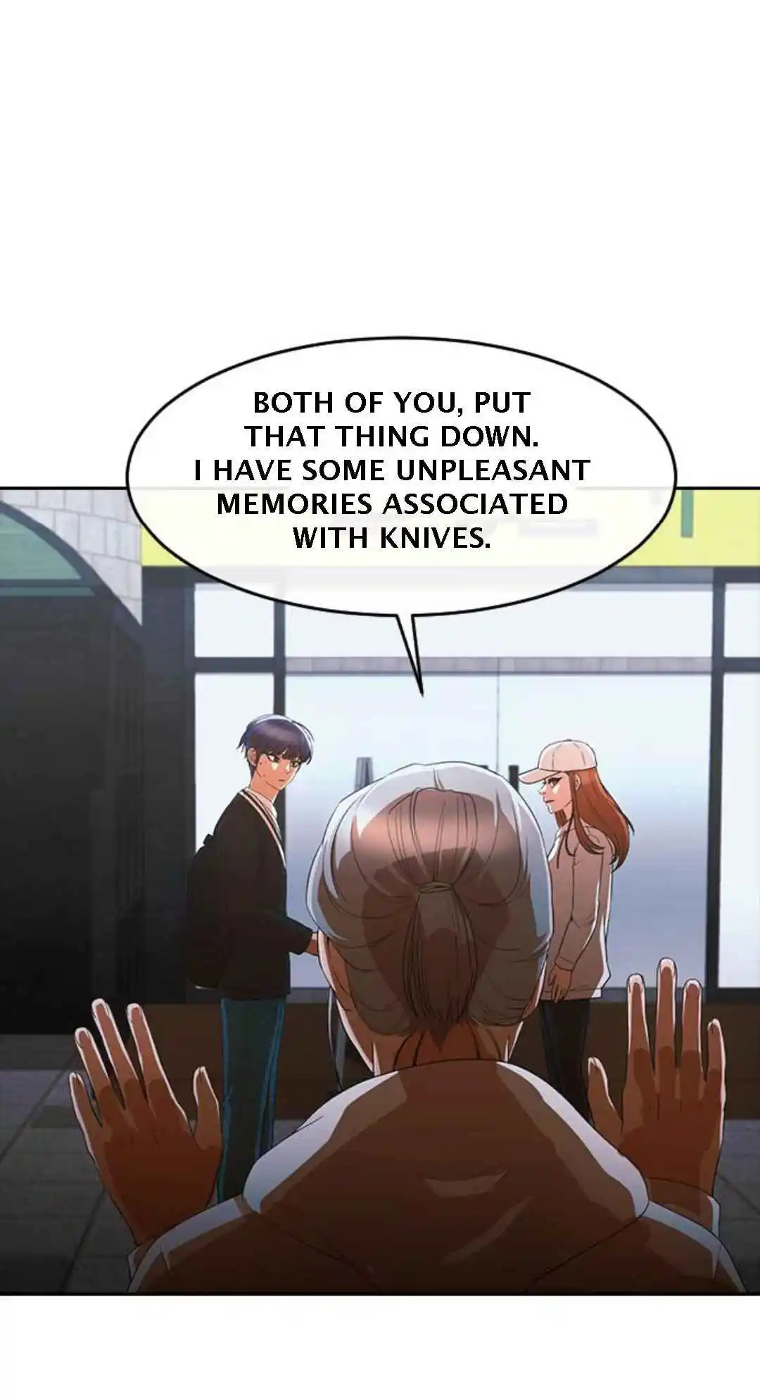 The Girl from Random Chatting! 305