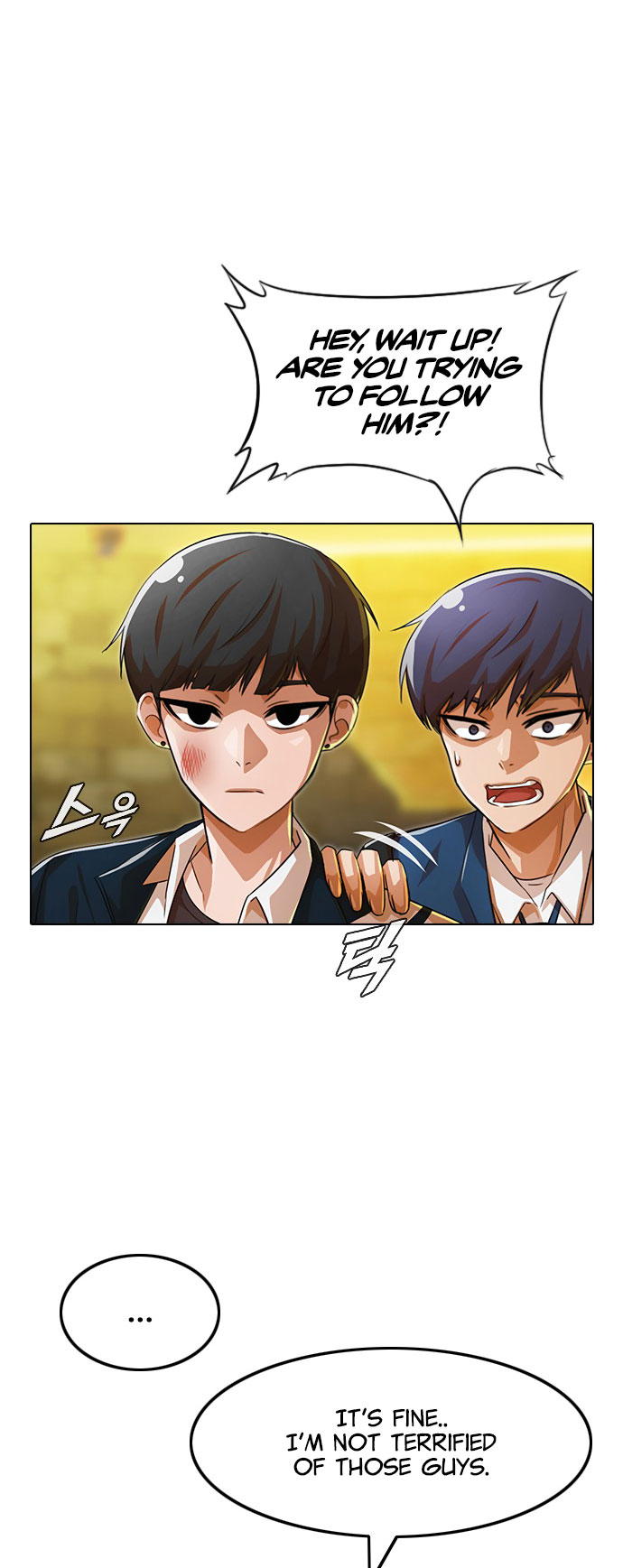 The Girl from Random Chatting! Ch. 123 Please