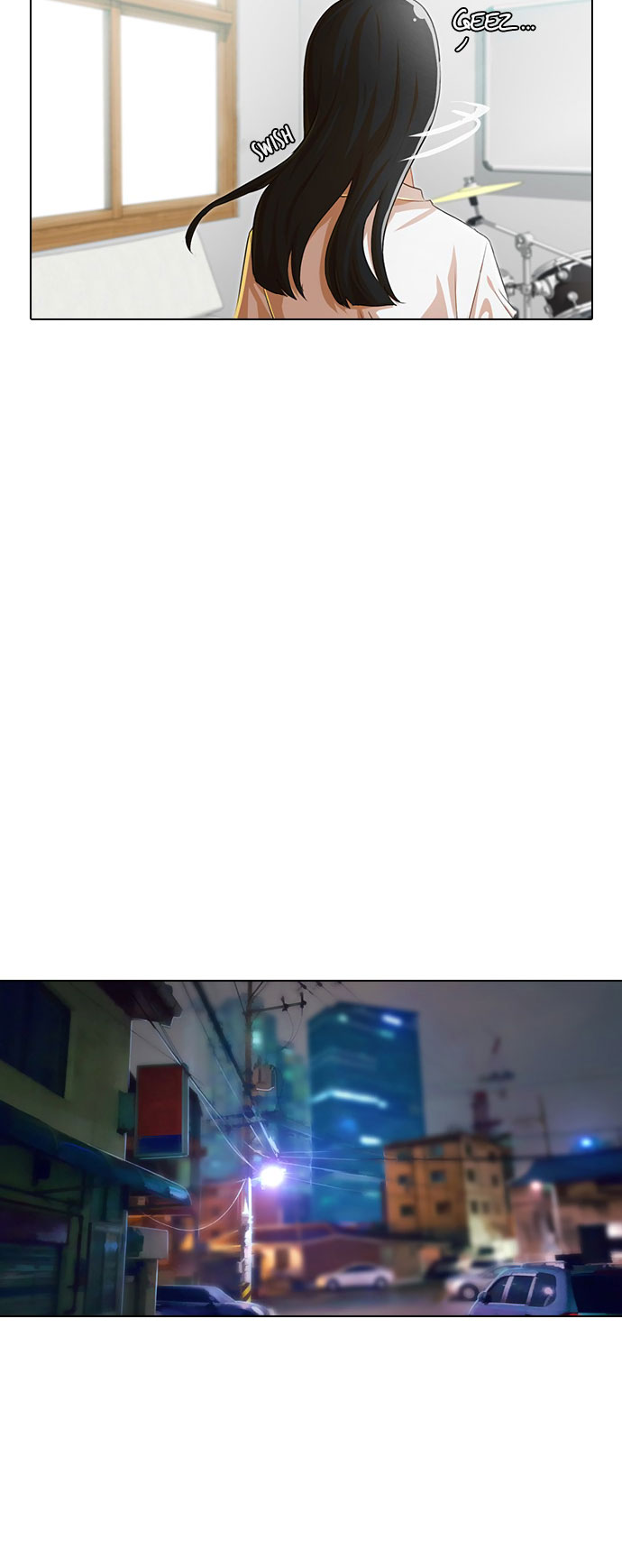 The Girl from Random Chatting! Ch. 123 Please