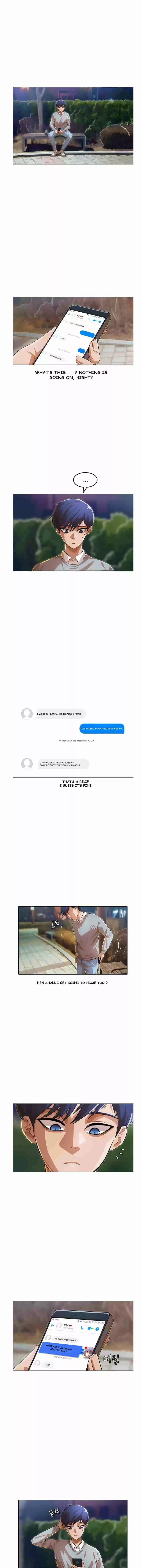 The Girl from Random Chatting! Ch. 134 FREE WILL