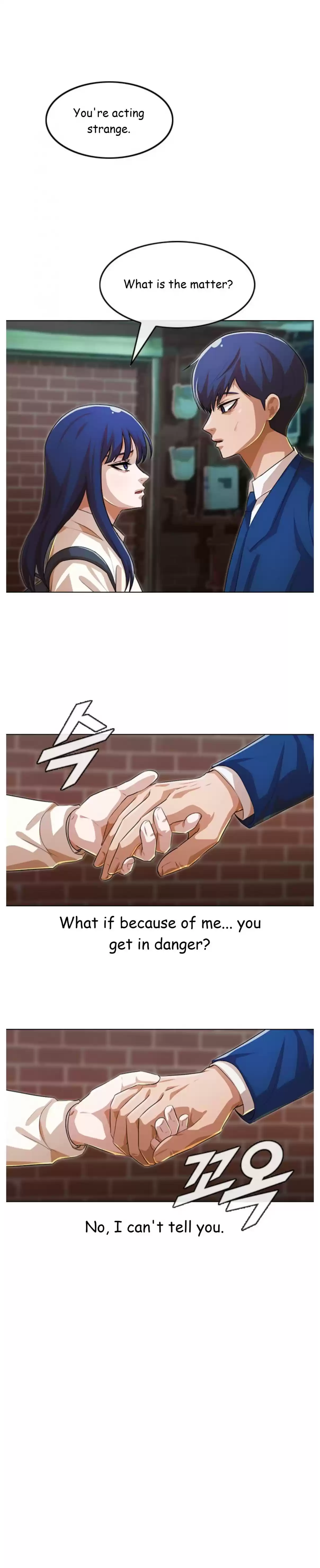 The Girl from Random Chatting! Ch. 138 Judgement