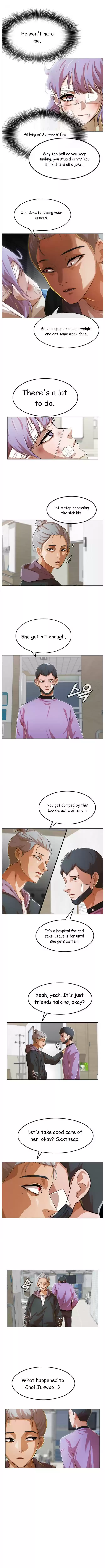 The Girl from Random Chatting! Ch. 138 Judgement