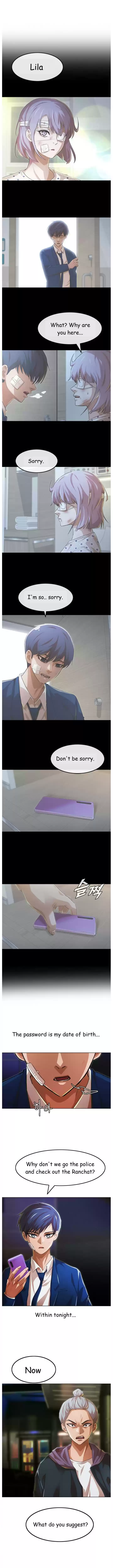 The Girl from Random Chatting! Ch. 138 Judgement