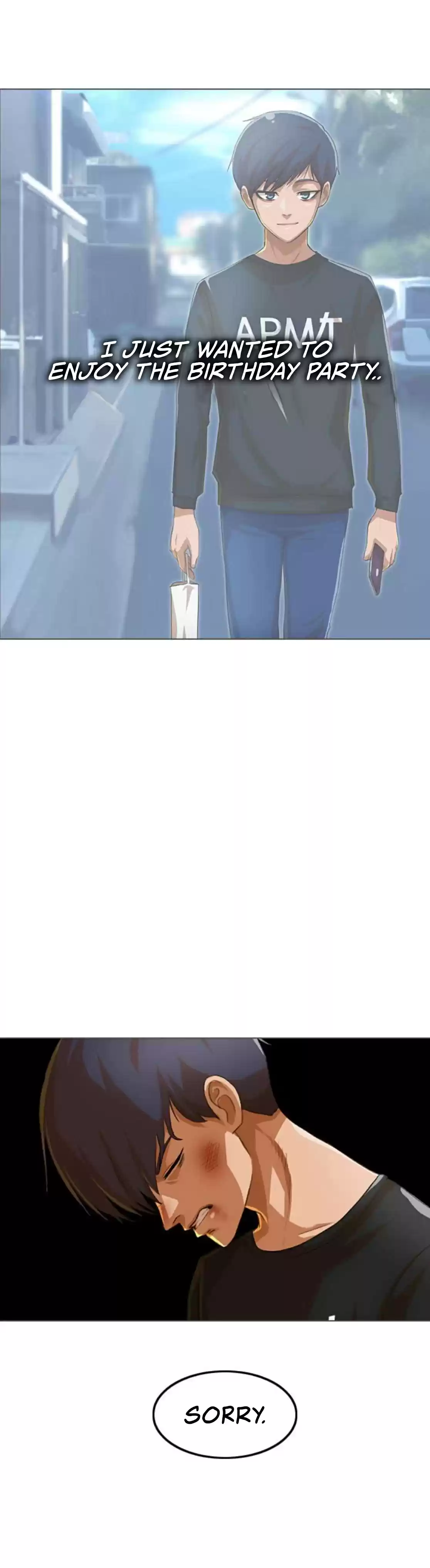 The Girl from Random Chatting! Ch. 78 Too Late