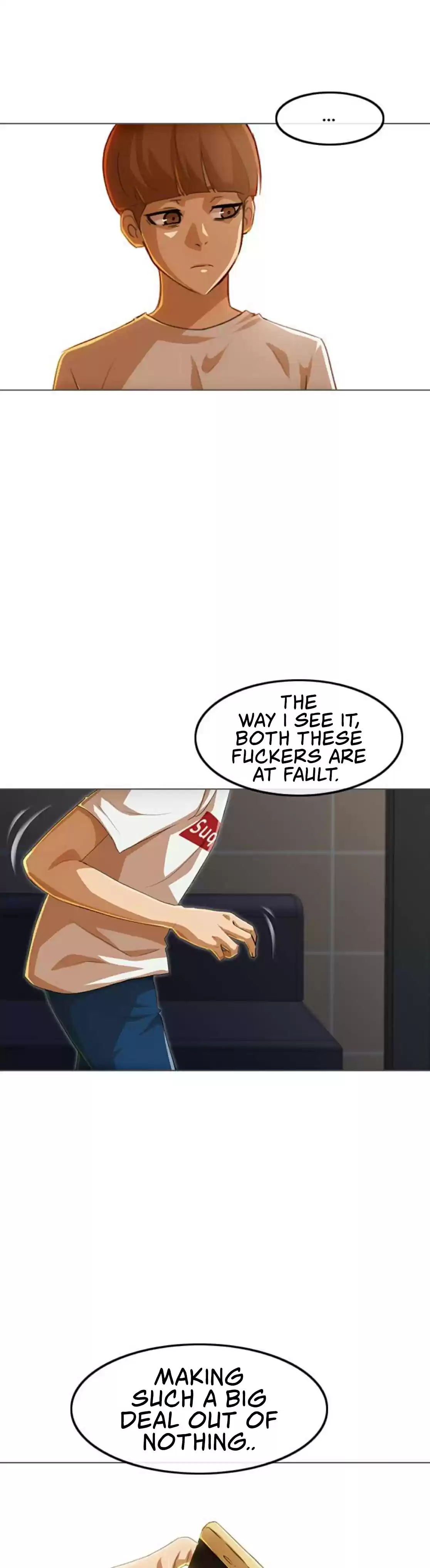 The Girl from Random Chatting! Ch. 78 Too Late