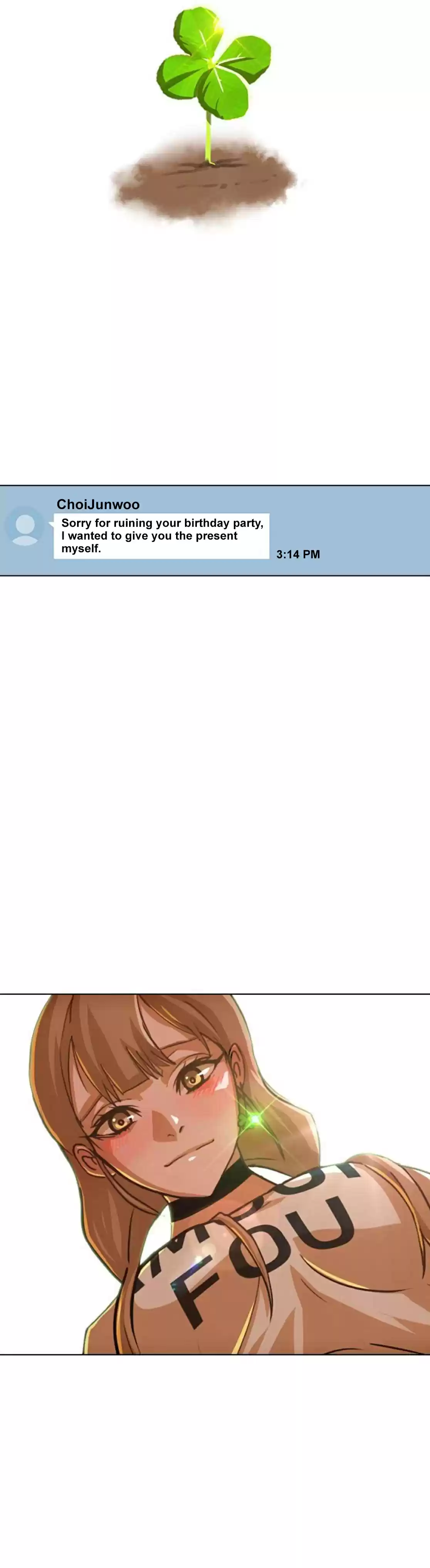 The Girl from Random Chatting! Ch. 78 Too Late