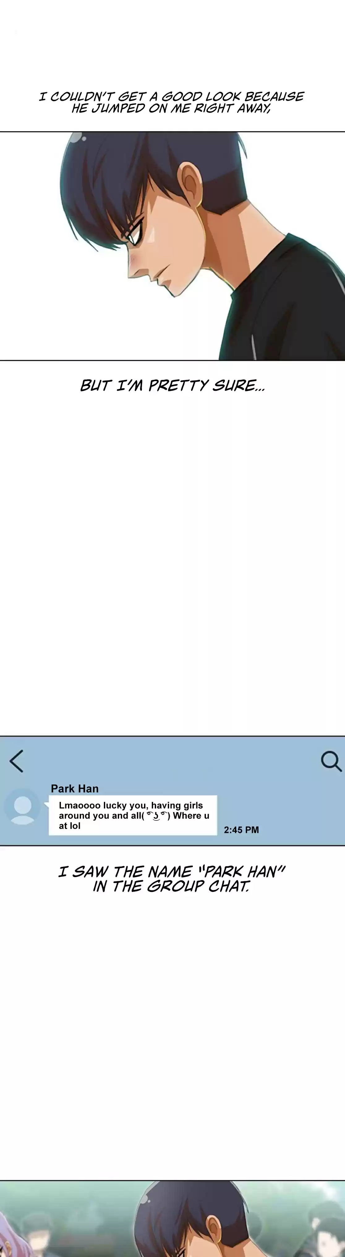 The Girl from Random Chatting! Ch. 78 Too Late