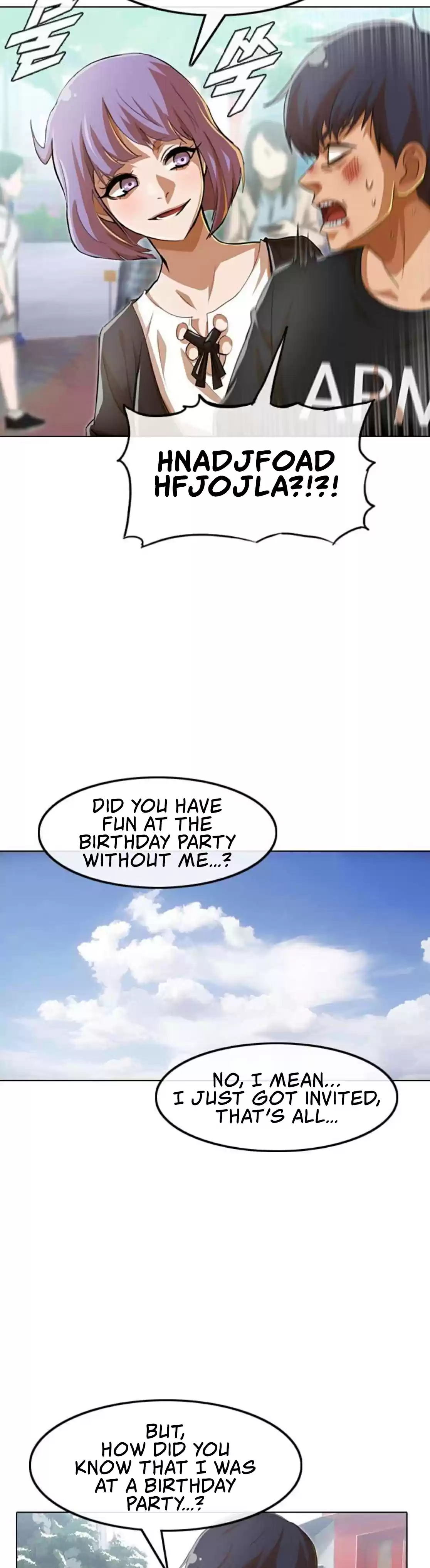 The Girl from Random Chatting! Ch. 78 Too Late