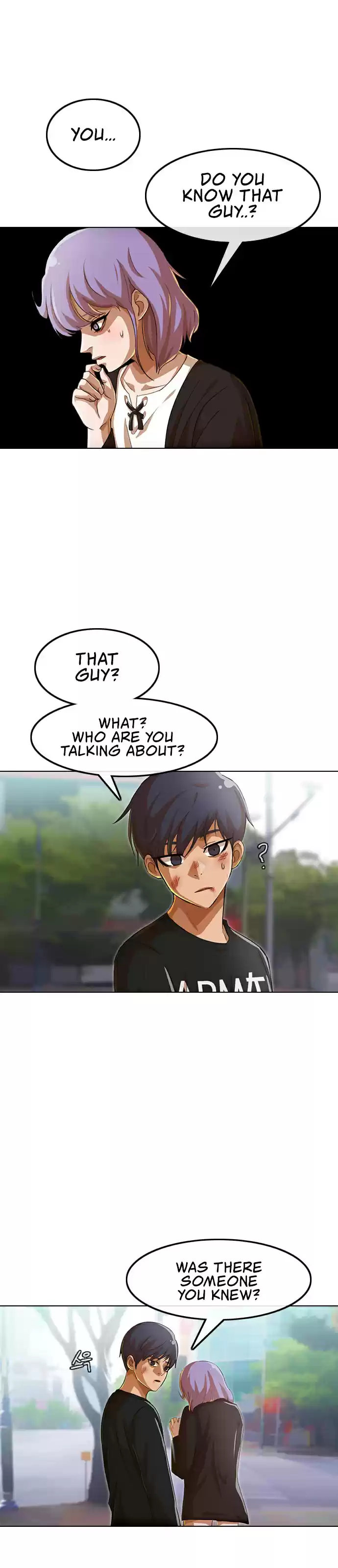 The Girl from Random Chatting! Ch. 79 What Are You Going To Do?