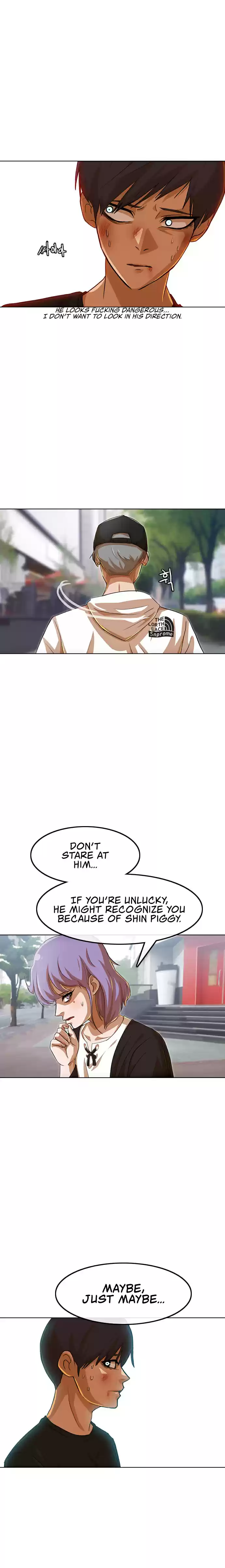 The Girl from Random Chatting! Ch. 79 What Are You Going To Do?