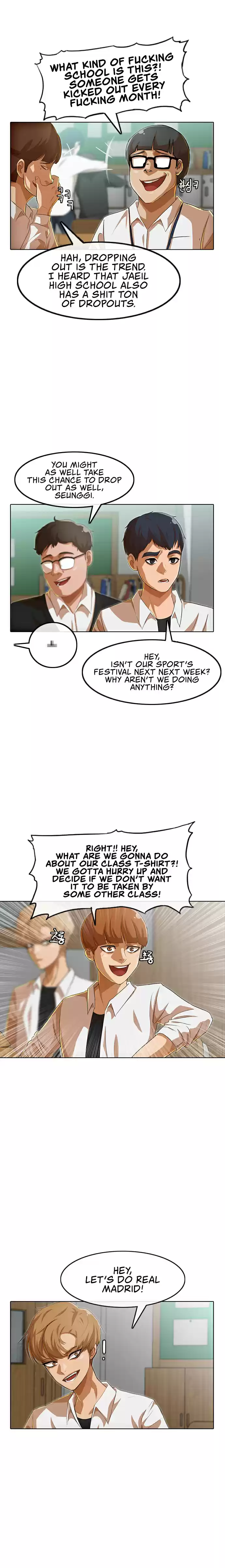 The Girl from Random Chatting! Ch. 79 What Are You Going To Do?