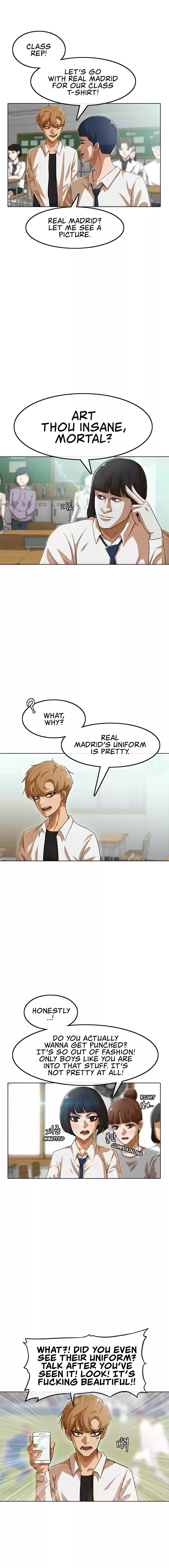 The Girl from Random Chatting! Ch. 79 What Are You Going To Do?