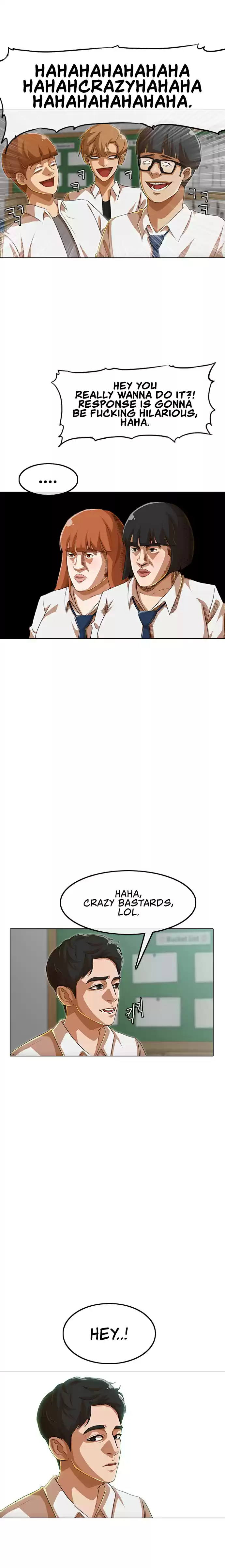 The Girl from Random Chatting! Ch. 79 What Are You Going To Do?