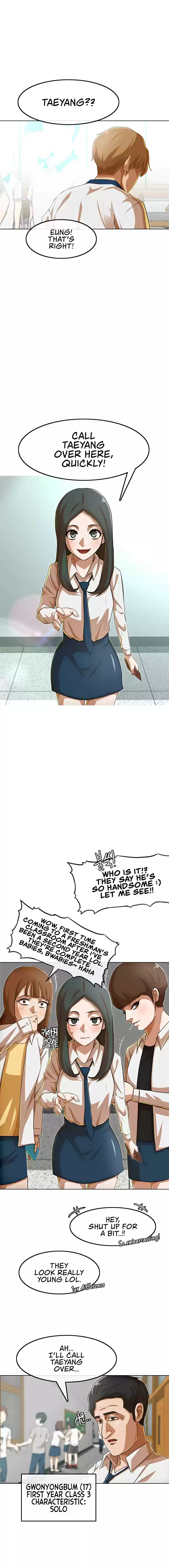 The Girl from Random Chatting! Ch. 79 What Are You Going To Do?