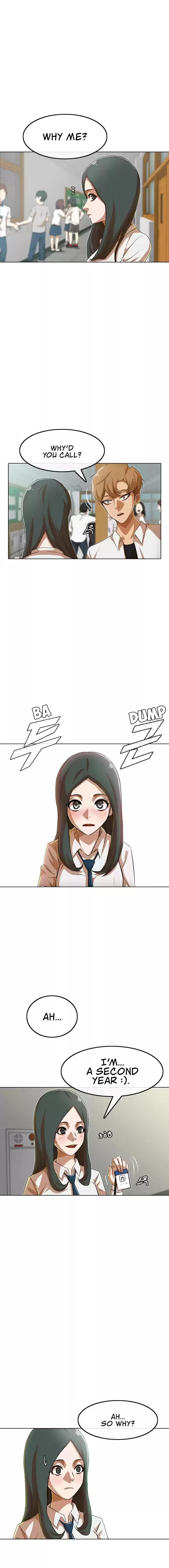 The Girl from Random Chatting! Ch. 79 What Are You Going To Do?