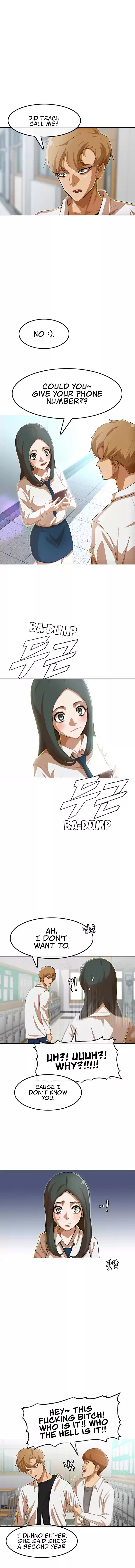 The Girl from Random Chatting! Ch. 79 What Are You Going To Do?