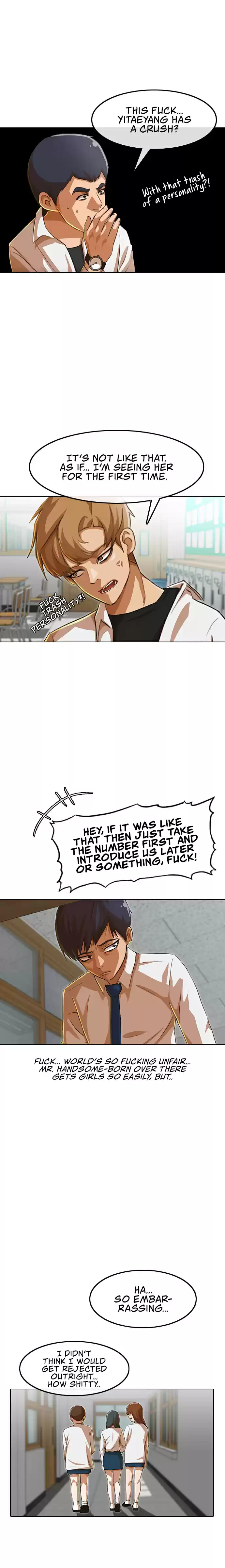 The Girl from Random Chatting! Ch. 79 What Are You Going To Do?