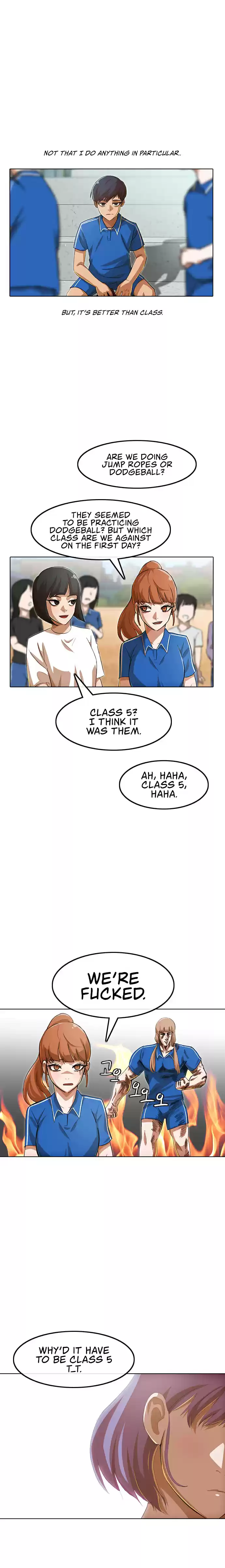 The Girl from Random Chatting! Ch. 79 What Are You Going To Do?