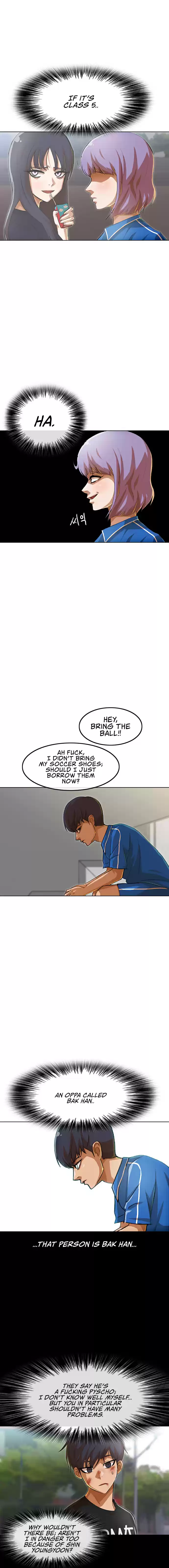 The Girl from Random Chatting! Ch. 79 What Are You Going To Do?