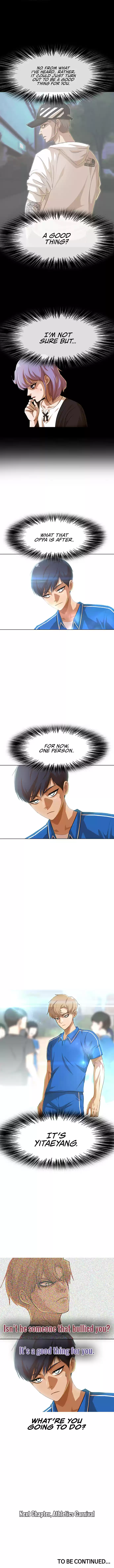 The Girl from Random Chatting! Ch. 79 What Are You Going To Do?