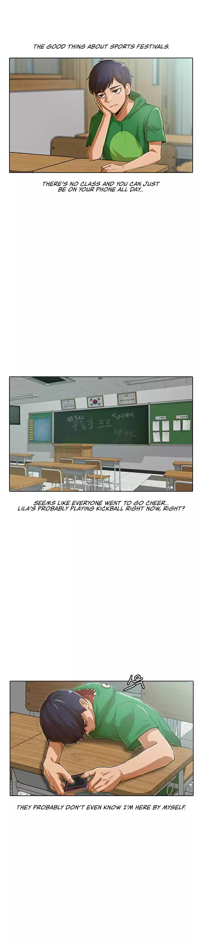 The Girl from Random Chatting! Ch. 80 Sports Festival