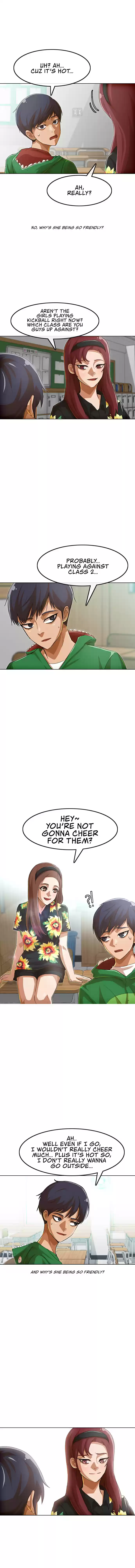 The Girl from Random Chatting! Ch. 80 Sports Festival