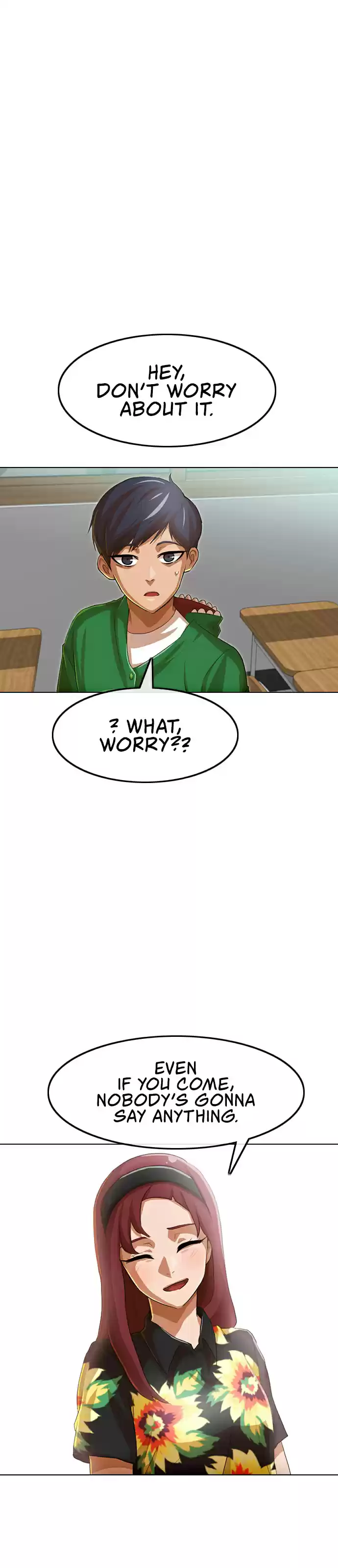 The Girl from Random Chatting! Ch. 80 Sports Festival