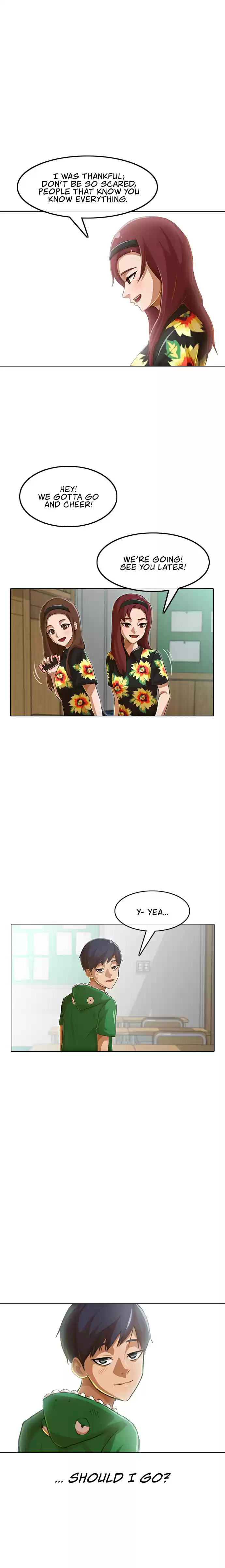 The Girl from Random Chatting! Ch. 80 Sports Festival