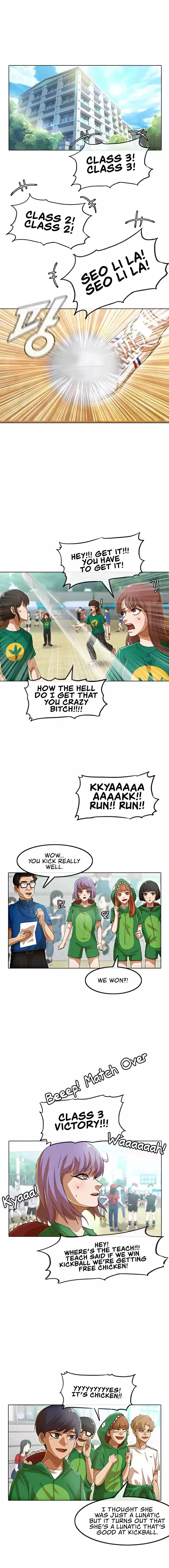 The Girl from Random Chatting! Ch. 80 Sports Festival