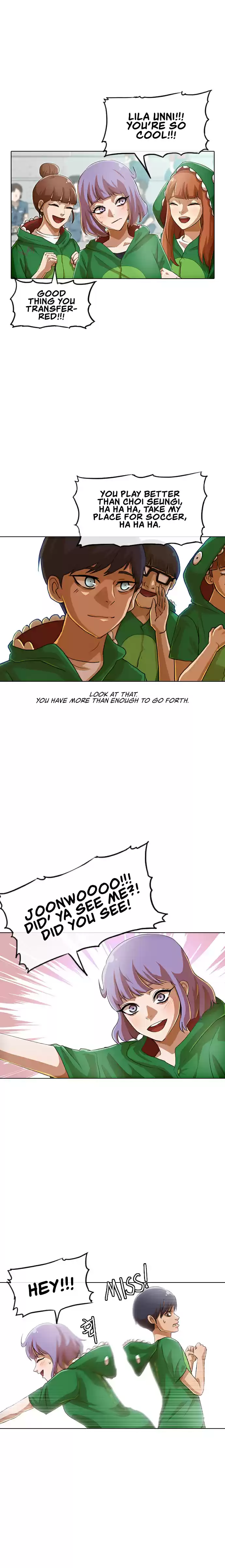 The Girl from Random Chatting! Ch. 80 Sports Festival