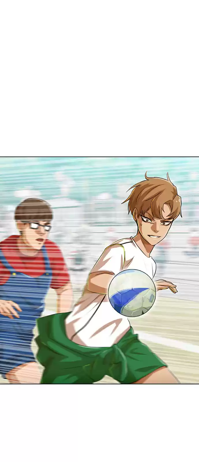 The Girl from Random Chatting! Ch. 80 Sports Festival