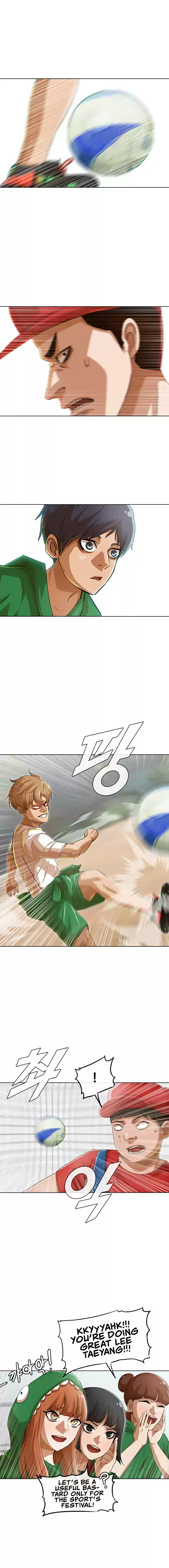 The Girl from Random Chatting! Ch. 80 Sports Festival