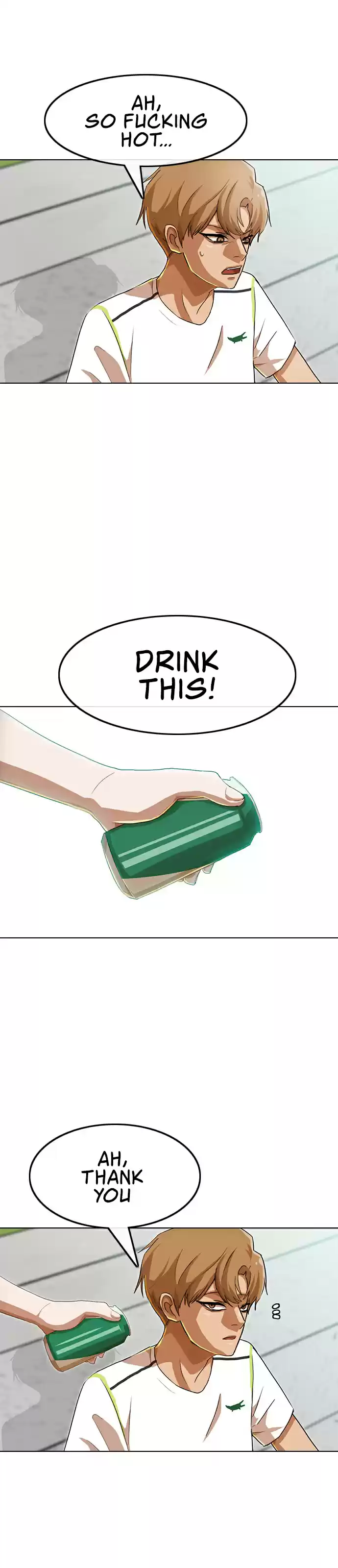 The Girl from Random Chatting! Ch. 80 Sports Festival